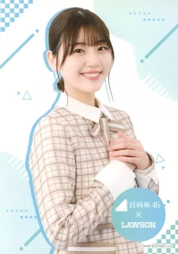 日向坂46 佐々木美玲　ローソン　ブロマイド　生写真 駿河屋 -<中古>佐々木美玲/日向坂46×ローソン メンバー別ブロマイド