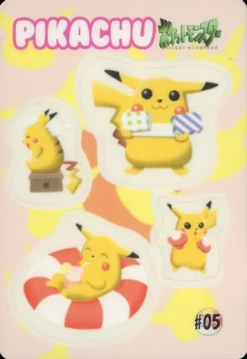 #05[ノーマル]：ピカチュウ