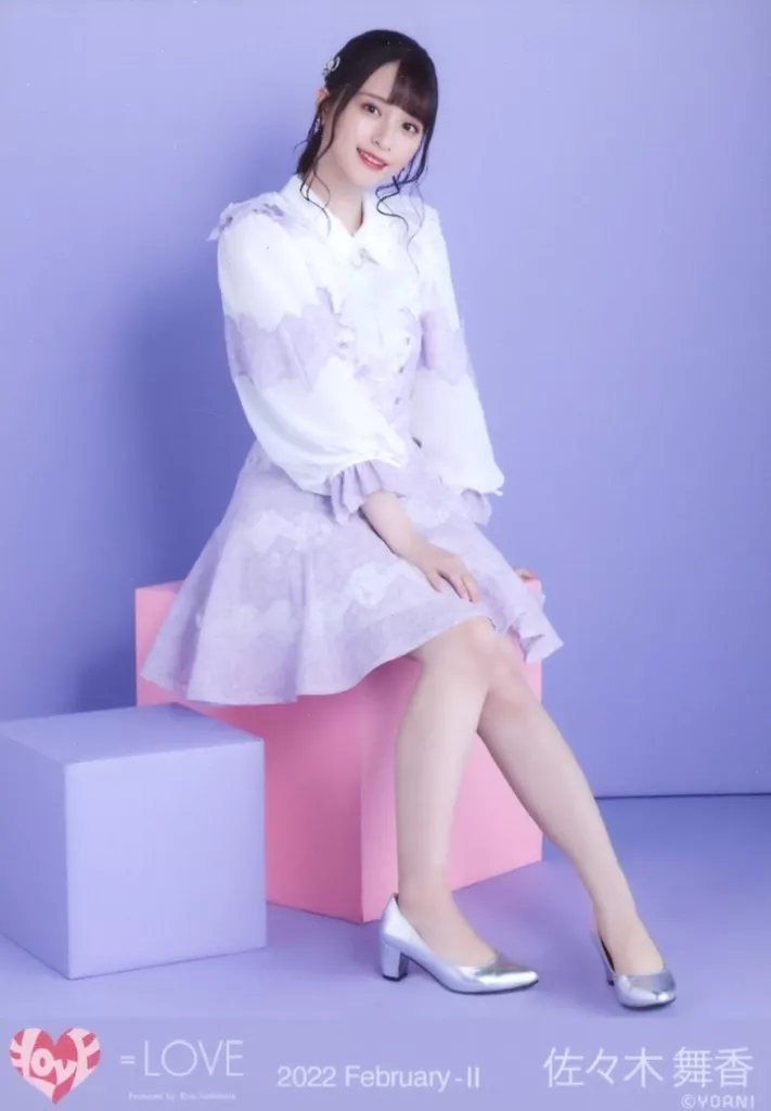 あ*様 =LOVE 佐々木舞香 2021.February 生写真 佐々木 舞香（=LOVE） - プロフィール - SHOWROOM(ショールーム)