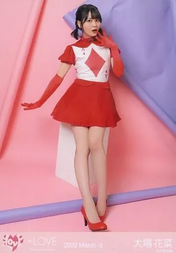 生写真　イコールラブ（=LOVE）大場花菜(Poison Girl.) 駿河屋 -<中古>イコールラブ(=LOVE)/大場花菜/全身/イコールラブ(=LOVE