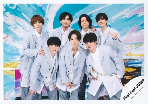 駿河屋 -<中古>Hey! Say! JUMP/集合(7人)/横型・膝上/シングル