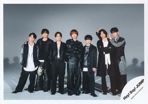 駿河屋 -<中古>Hey! Say! JUMP/集合(7人)/横型・全身/シングル