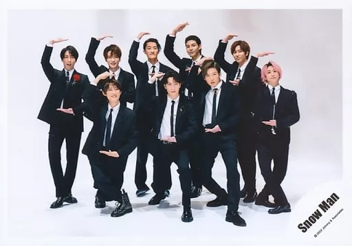 公式写真　Man 集合　9人　100枚セット　おまけ付き Amazon.co.jp: Hey! Say! JUMP 公式生写真 ましかくフォト（集合