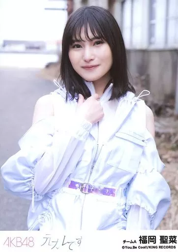 福岡聖菜　生写真③ Fukuoka Seina 福岡聖菜 Fanclub