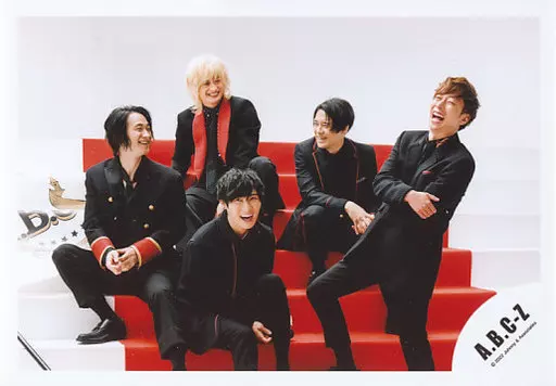 駿河屋 -<中古>A.B.C-Z/集合(5人)/横型・全身/アルバム「BEST OF