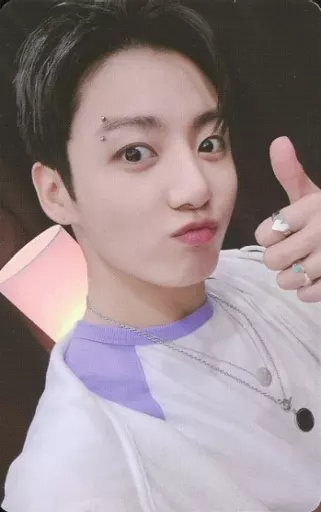 BTS(防弾少年団)/JUNGKOOK(ジョングク)/DVD「BTS 2021 MUSTER SOWOOZOO」封入特典 ランダムフォトカード