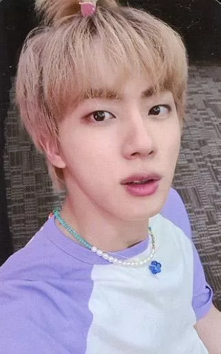 BTS(防弾少年団)/JIN(ジン)/DVD「BTS 2021 MUSTER SOWOOZOO」封入特典 ランダムフォトカード