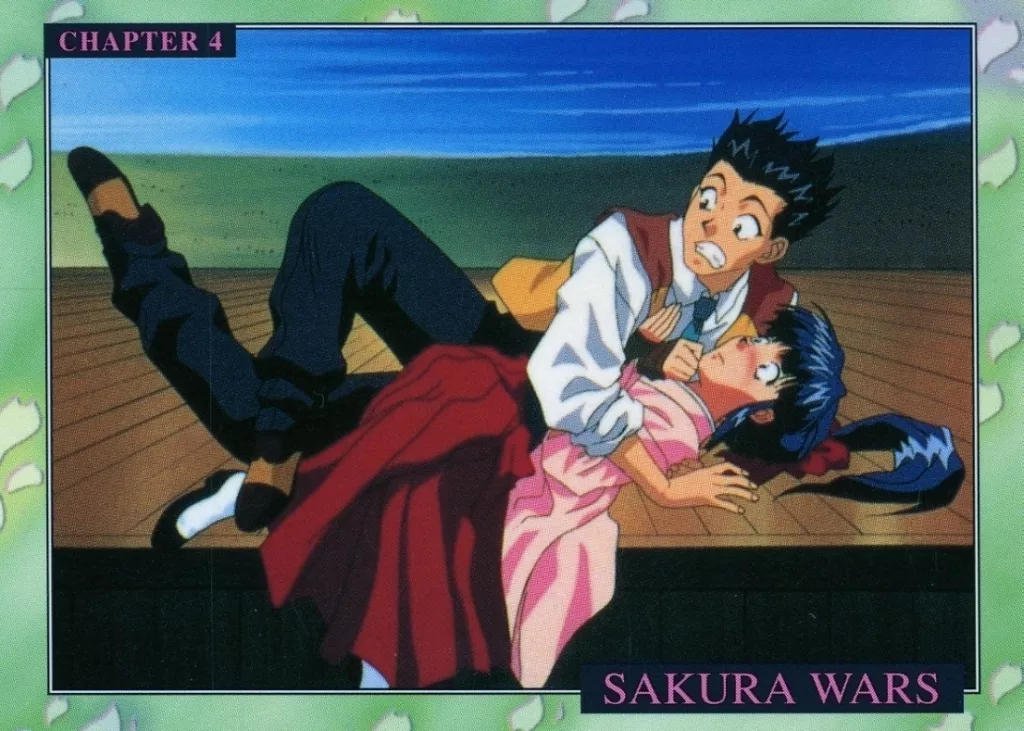 サクラ大戦 第四幕 真夏の夢の夜 サクラ大戦 OVA: S1E4 - 第四幕 真夏の夢の夜 (1998) - 背景画像 — The