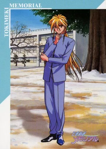 アニメ系トレカ/PURELY/ブルーネームフォイル/コナミコレクションカード　～LIMITED～　ときめきメモリアル　Final　098[PURELY]：古式ゆかり＆伊集院レイ(001/100)(当選通知書付き) 駿河屋 -<中古>220[ノーマルカード]：伊集院レイ（アニメ・ゲーム）