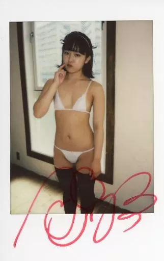 香月杏珠 「ラスト・ティーン」 直筆サイン入り 現場チェキ 8 サイン入り 香月杏珠 チェキ