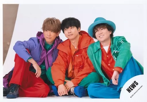 駿河屋 -<中古>NEWS/集合（3人）/横型・全身/シングル「LOSER