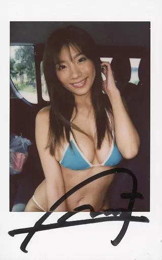 駿河屋 -<中古>☆葉月あや/直筆サイン入り/DVD「秘密」特典生チェキ