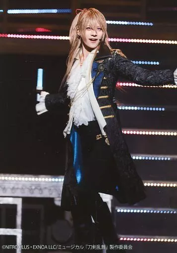 長田光平(小竜景光)/ライブフォト・全身・キャラクターショット/「ミュージカル『刀剣乱舞』 ～江水散花雪～」ローソンプリント限定ブロマイド