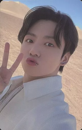 BTS(防弾少年団)/JUNGKOOK(ジョングク)/CD「Proof＜Standard Edition＞」weverse shop特典フォトカード