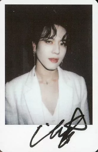 GOT7 yugyeom ユギョム 直筆サイン入りチェキ GOT7 