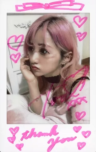 胡桃兎愛 チェキ ブロマイド サイン 悲劇のヒロイン症候群 ガガピエロ 胡桃兎愛生誕祭】 生誕グッズ発表🐰 今回は兎愛は生誕専用チェキ券