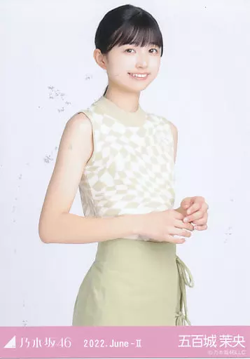 駿河屋 -<中古>五百城茉央/上半身・ノースリーブニット/「乃木坂46
