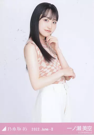 乃木坂46 ノースリニット Amazon.co.jp: F-8乃木坂46 公式グッズ 生写真 1枚 一ノ瀬美空