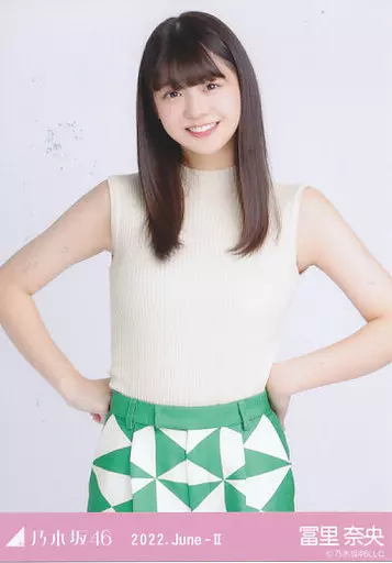 駿河屋 -<中古>冨里奈央/上半身・ノースリーブニット/「乃木坂46