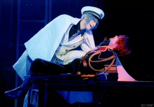 神永圭佑(オーエン)・岩城直弥(カイン)/ライブフォト・横型・キャラクターショット/舞台「魔法使いの約束」第3章 ローソンプリント ブロマイド