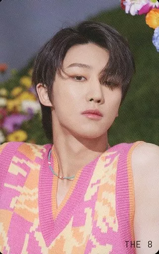 SEVENTEEN/THE 8(ディエイト)/CD「SECTOR 17」(COMPACT VER.)Loppi・HMV限定特典スペシャルフォトカード