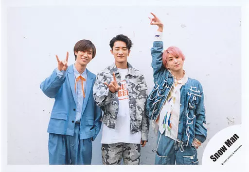 もじパラ　Man　阿部亮平　佐久間大介　岩本照 キリンさんチーム🦒 #いわさく #阿部亮平 #岩本照 #佐久間大介