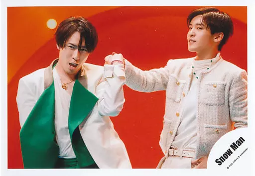 Man オフショ 宮舘涼太 目黒蓮 Snow Man/目黒蓮・宮舘涼太/膝上/「Snow Man LIVE TOUR 2021
