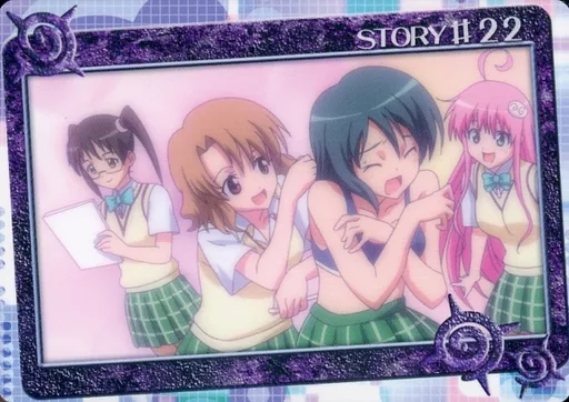 movic ToLOVEる トレーディングカード フルコンプ