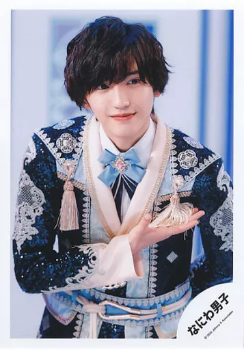 なにわ男子/道枝駿佑/上半身/アルバム「1st Love」MV＆ジャケ写オフショット/公式生写真