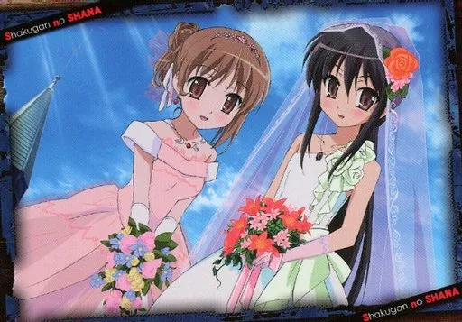 灼眼のシャナ　シャナ　吉田一美　MOVIC　ぬいぐるみ　2つセット キャラアニ 灼眼のシャナII 1/8 シャナ＆吉田一美 2体セット｜ホビーの