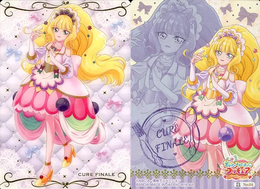 プリキュア キュアフィナーレ 特典 デリシャスパーティプリキュア アクリルスタンド 第4弾 キュア