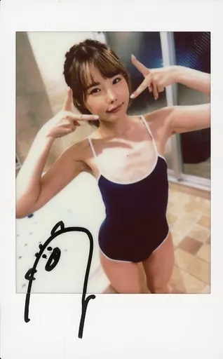 駿河屋 -【アダルト】<中古>☆松本いちか/直筆サイン入り/生チェキ