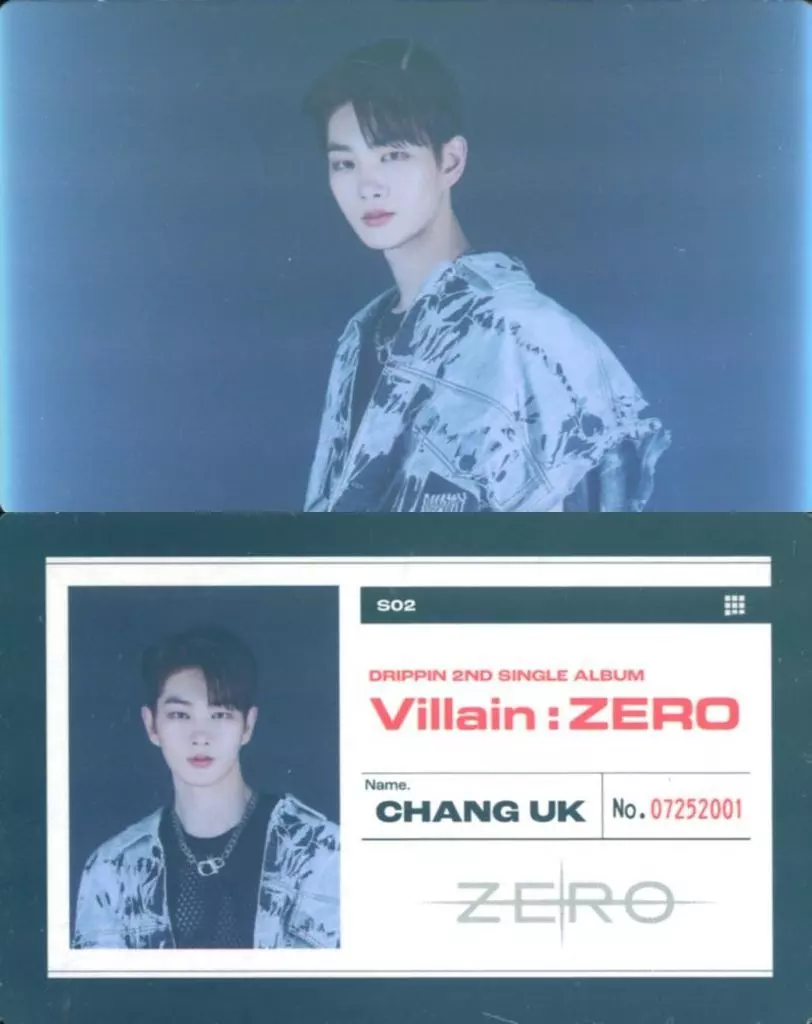 DRIPPIN チャンウク サイン入りチェキ Villain 駿河屋 -<中古>[ノーマルカード]：DRIPPIN/チャンウク(CHANG UK)/CD