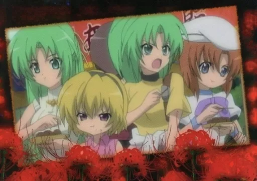 駿河屋 -<中古>13[ノーマルカード]：北条沙都子＆竜宮レナ＆園崎魅音