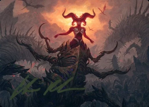 黙示録、シェオルドレッド　アーティストサインド ミントモール / MINT GAMES MTG(東日本橋) / 【DMU】【φ】《黙示録