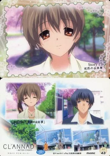CLANNAD　フィルムしおり　伊吹公子 駿河屋 -<中古>43[レギュラーカード]：伊吹公子（アニメ・ゲーム）