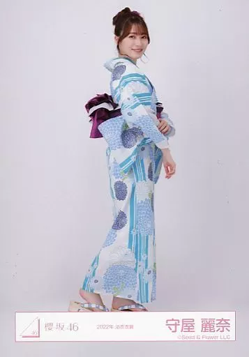 駿河屋 - 【買取】守屋麗奈/全身/櫻坂46ランダム生写真 ＜2022年浴衣