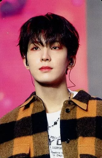 SEVENTEEN/WONWOO(ウォヌ)/裏面白/Blu-ray「2021 SEVENTEEN CONCERT [POWER OF LOVE] JAPAN EDITION」封入特典フォトカード