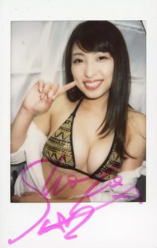 秋山祥子　直筆サイン入りキスマーク付きクリスマスカード　セクシー女優 秋山祥子 サイン チェキ DVD 特典 セクシー女優 グラビアアイドル 生