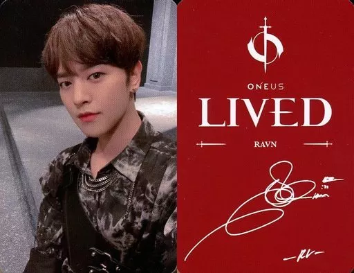 優待特典一覧 駿河屋 -<中古>ONEUS/RAVN(レイブン)/衣装黒/CD「LIVED K-POP・アジア