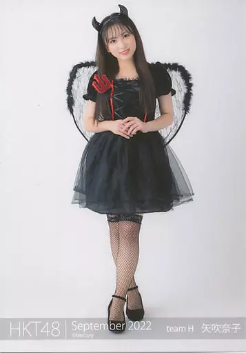駿河屋 -<中古>矢吹奈子/全身/2022年9月度 net shop限定 個別生写真