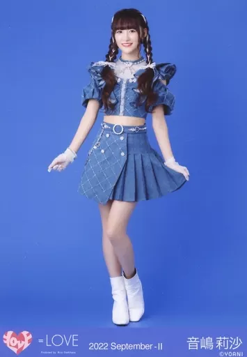 駿河屋 -<中古>イコールラブ(=LOVE)/音嶋莉沙/全身/イコールラブ(=LOVE