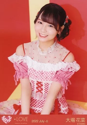 大場花菜 生写真 LOVE(イコラブ) 大場花菜 生写真6枚セット まとめ売り｜Yahoo!フリマ