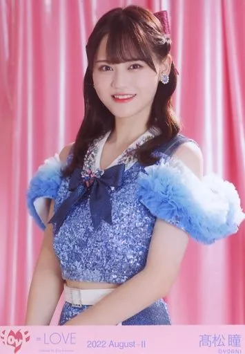 べ*様 イコノイジョイ2022 円盤封入生写真　髙松瞳　イコラブ LOVE 髙松瞳 高松瞳 イコノイジョイ2022 生写真 2コンプ - メルカリ