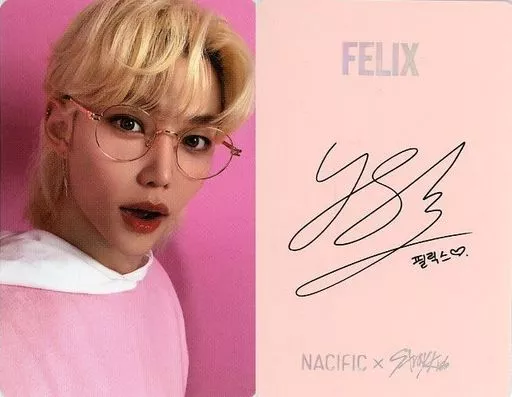 フィリックス your hero 入場特典 サイン フィリックス your hero 入場特典 サイン Stray Kids JAPAN