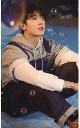 SEVENTEEN/WONWOO(ウォヌ)/裏面緑/CD「JAPAN 1ST EP DREAM」Loppi・HMV限定特典スペシャルフォトカード