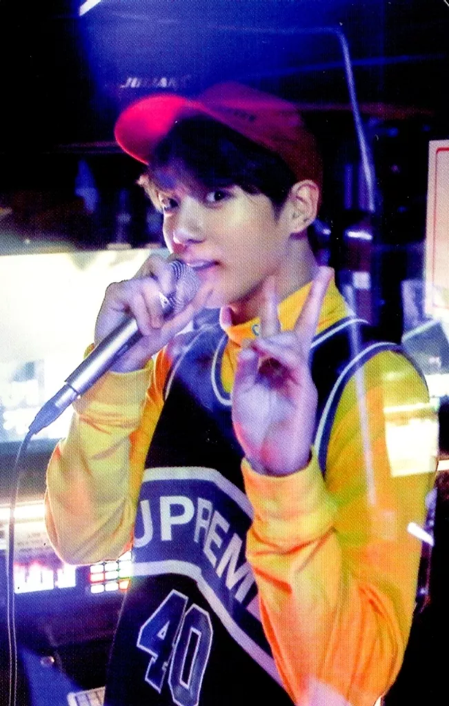 防弾少年団(BTS)/JUNGKOOK(ジョングク)/DVD「MEMORIES OF 2017」封入特典フォトカード