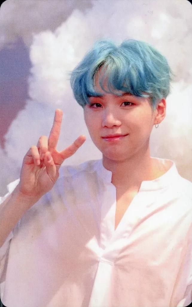 防弾少年団(BTS)/SUGA(シュガ)/DVD「MEMORIES OF 2017」封入特典フォトカード