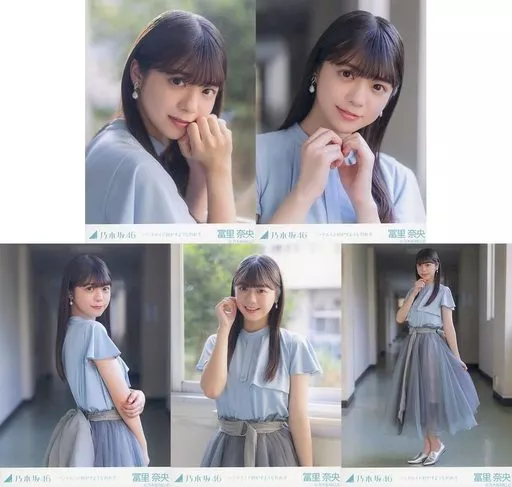 冨里奈央　バンドエイドを剥がすような別れ方　直筆生写真＋コンプ 駿河屋 -<中古>◇冨里奈央/「バンドエイド剥がすような別れ方