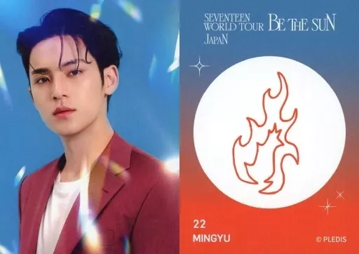 セブチ 2022 BE THE SUN ミンギュ 230511 SEVENTEEN WORLD TOUR [BE THE SUN] - SEOUL DIGITAL CODE/DVD